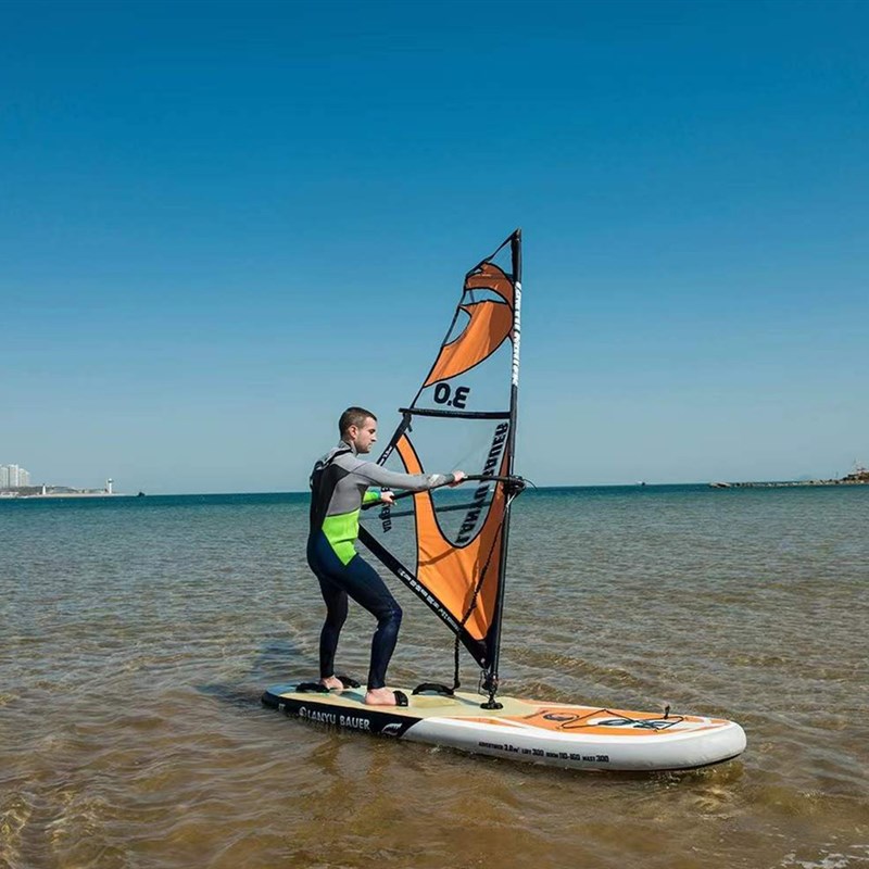 3.0 Surf board package + semi-carbon oars